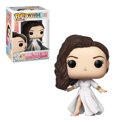 Funko Pop! Mulher Maravilha 1984 Diana In White Dress 325