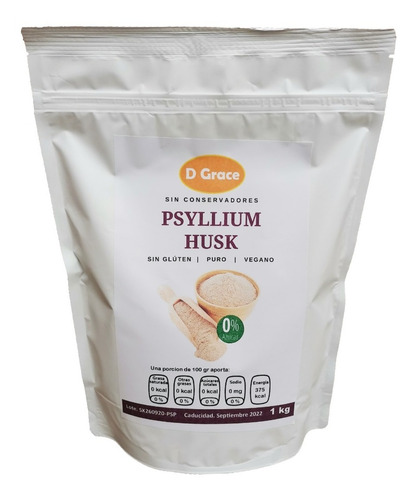 Imagen 6 de 8 de Eritritol, Goma Xantana Y Psyllium Husk Keto 1 Kg C/u