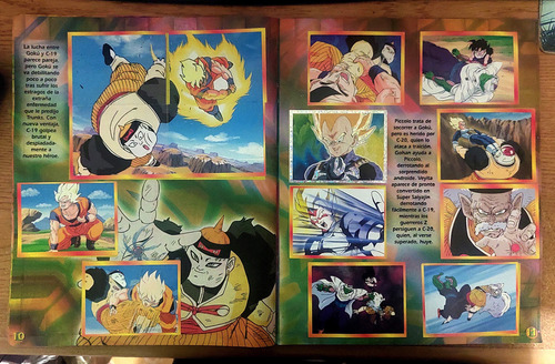Album Estampas Dragon Ball Z3 Navarrete Completo 220 De 220 Dragon Ball Z (Usado)