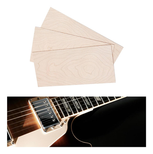 Placa Frontal De Madera Para Guitarra Clásica Acústica, 3