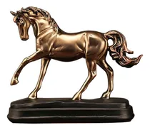 Comprar Estatua Escultura De Caballo Resina Estatuilla Adorno For Sa