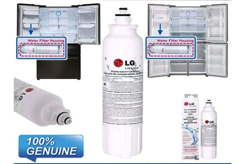 Filtro De Agua Neverecon LG Lt800p Adq73613401 Orig