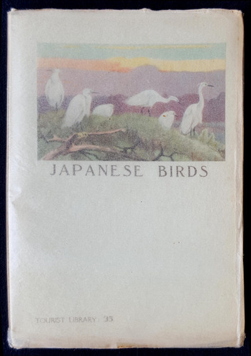 Pájaros Japoneses Japonese Birds. Tourist Library 35 50n 283