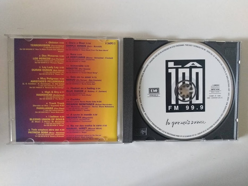 La 100 Fm Lo Que Mas Suena Cd Excelente Como Nuevo (Usado)