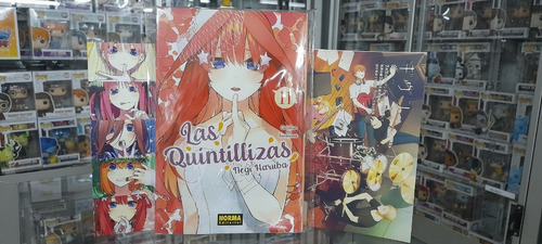 Manga Las Quintillizas Norma Editorial - Tomo 11 + Regalo