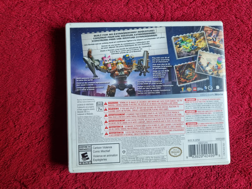 Juego The Lego Movie Videojuego Nintendo 3ds Midia Fisica (Usado)