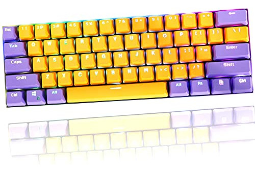 Cjxsp Pbt 61 Teclas 60 Por Ciento, Perfil Oem Teclas Para Ju