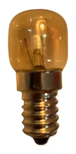 Bombilla E14 LED para nevera, lámpara de sal de 1/4/10 piezas, 15w, alta  temperatura, horno, 220V-240V, equaivalente para refrigerador doméstico
