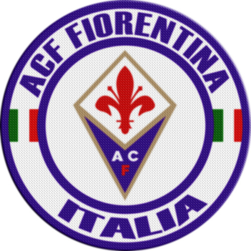 Parche Circular Italia Fiorentina