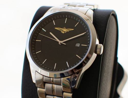 Imagen 1 de 5 de Albatros, Reloj Automático Aviación.