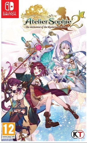 Atelier Sophie 2alchemist The Mysterious Físico Sw Mundojueg