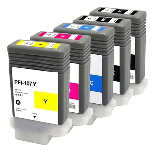 Tinta Alternativa Canon Pfi-107 / Ipf-670 / 680 / 685 / 785