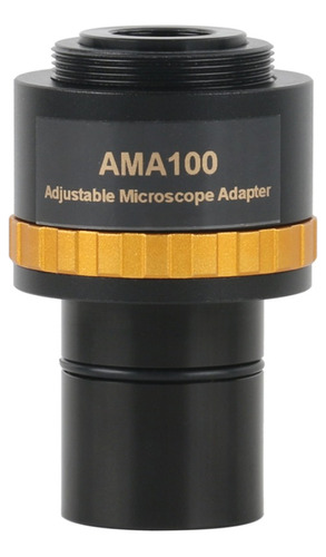 Adaptador Ajustable De Camara Microscopio Binocular 1x