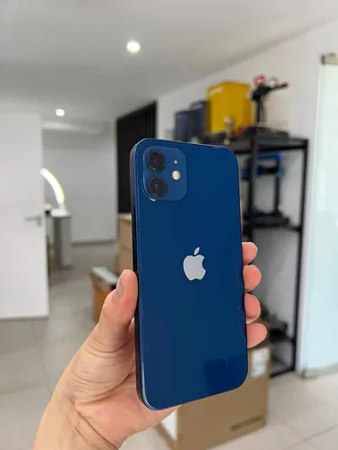 Smartphone Apple iPhone 12 128GB Azul Reacondicionado