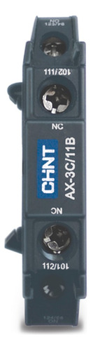 Contacto Aux Chint De Montaje Lateral P/nxc Series -1na +1nc