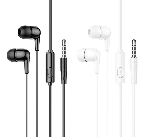Audifono Con Cable Hoco M97 Manos Libres Jack 3,5mm