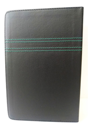 Imagen 4 de 10 de Biblia Bilingüe Rvr60/kjv Tamaño Personal Símil Piel Negro