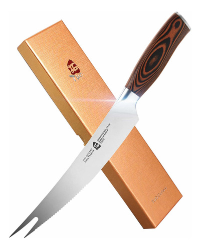 Tuo Cuchillo De Barbacoa De 8 Pulgadas Tenedores De Carne Y