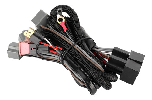 Chicote De Fiação De Farol Led De Carro Para Adaptadores H4