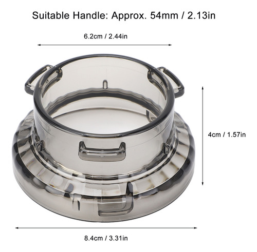 Embudo Dosificador De 54 Mm Para Cargar Fácilmente El Café Y