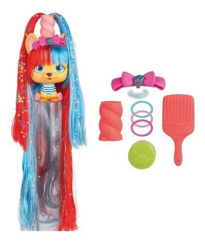 Muñeca Vip Pets Serie 2 Glitter Twist Verde Original!