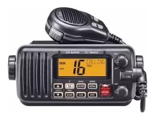 Rádio Vhf Icom Ic-m412