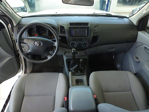 Imagem 11 de 12 de Toyota Hilux 2.5 Std 4x4 Cd 16v Turbo Diesel 4p Manual