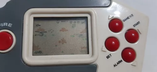 Antigo Mini Game Portatil Coleção Anos 80 Video Game