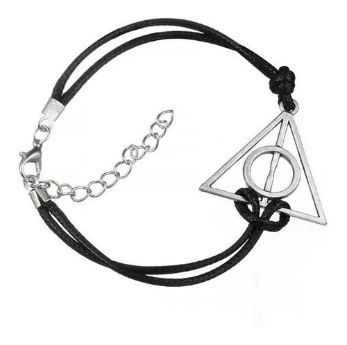 Pulsera Reliquias De La Muerte Harry Potter