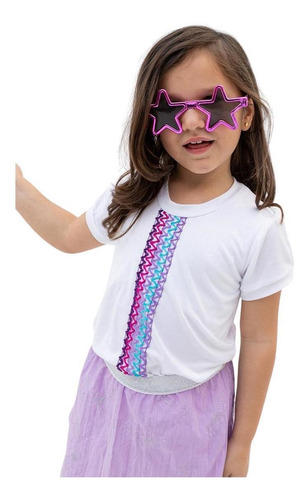 Ropa De Verano Para Niña Conjunto Blusa Y Falda 033