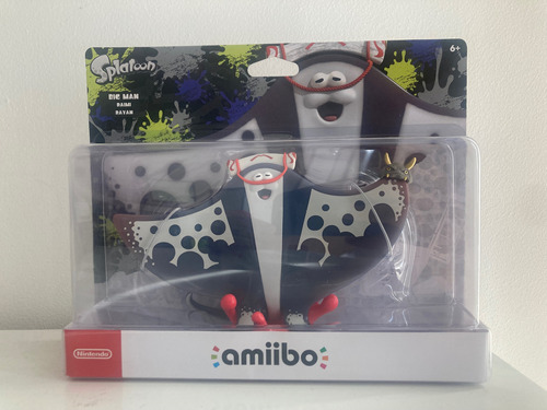 Amiibo - Big Man Splatoon (nuevo Sellado)