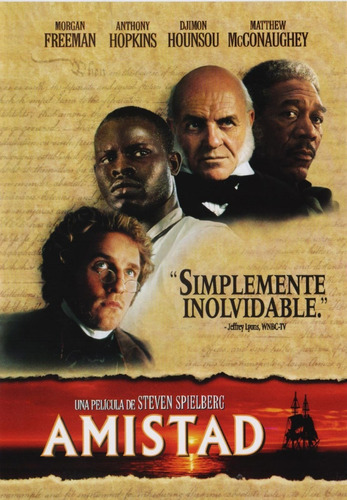 Amistad Steven Spielberg Pelicula Dvd