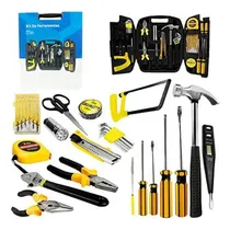 Comprar Kit Jogo De Ferramentas Chaves Fenda Philips Martelo 27 Pcs