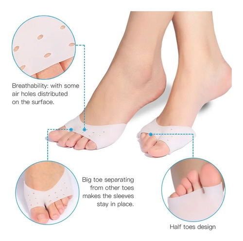 4 Protectores De Dedos, Funda Protectora De Silicona