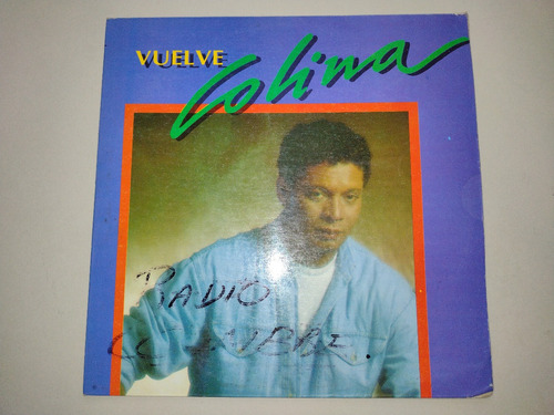 Lp Vinilo Disco Acetato Vuelve Colina  Balada