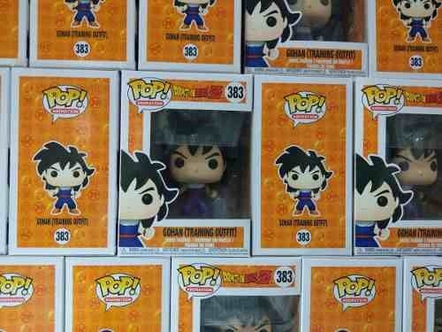 Figura de acción Gohan Training Outfit 32259 de Funko Pop! Animation