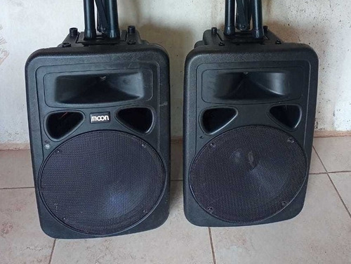 Combo Sonido Profesional Bafles 15 Activos Retornos Monitore