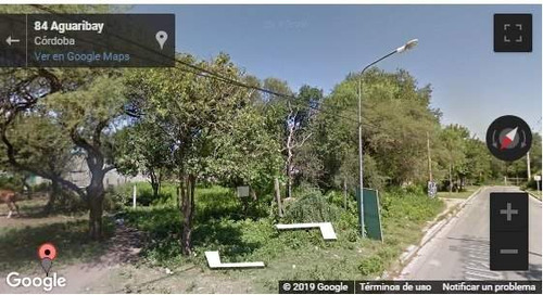 Terreno Vta. B° Villa Rivera Indarte  Zona Norte Córdoba-