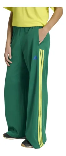 Calça Feminina Wide Leg House Of Tiro Adidas - R$ 150,99