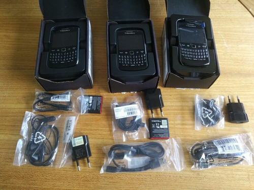 Blackberry 9360 Lote 3 Unidades Completas Funcionando