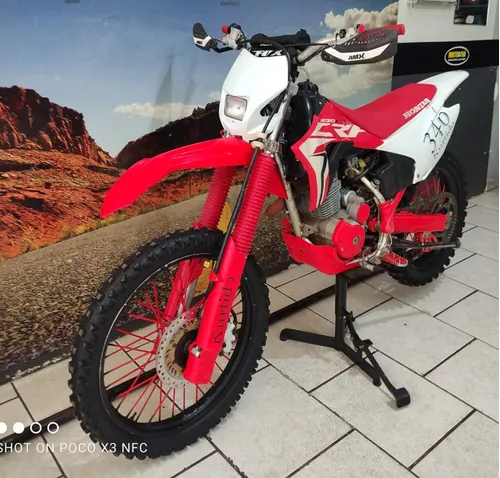 Leilão de MOTO DE TRILHA HONDA CRF 230 F ANO 2008