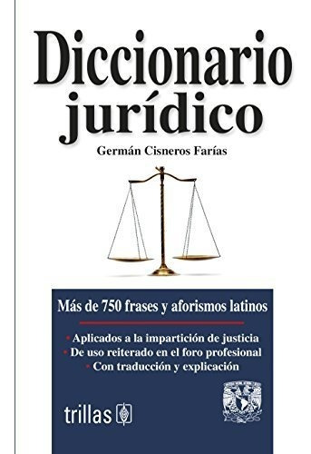 Libro Diccionario Juridico/ Legal Dictionary - Nuevo