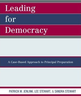 Libro Leading For Democracy : A Case-based Approach To Pr...