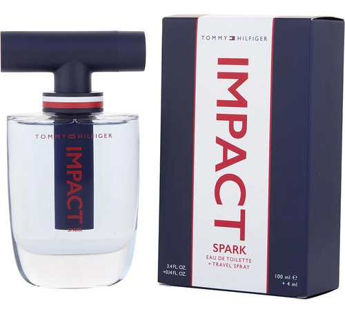 Perfume Impact Spark Edt 100ml + 4ml Caballero