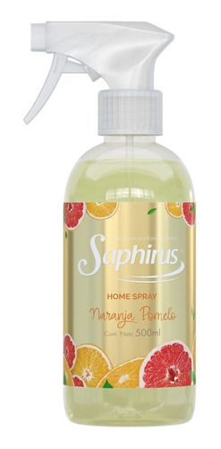 Home Spray Saphirus Naranja Pomelo 500ml