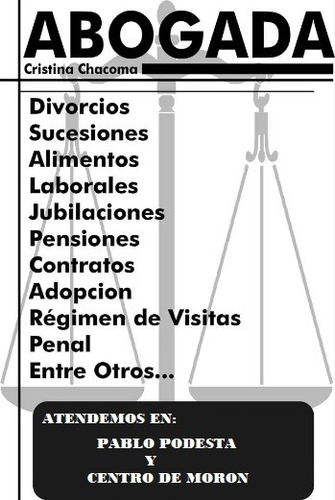 Imagen 3 de 4 de Abogada Especializada En Derecho De Familia.