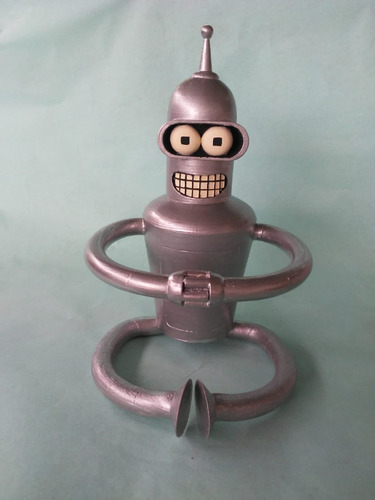 Portalapices Organizador Escritorio Bender Futurama En 3d