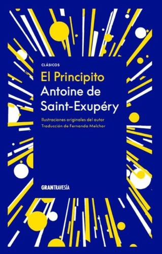 Libro El Principito - Antoine De Saint - Exupery