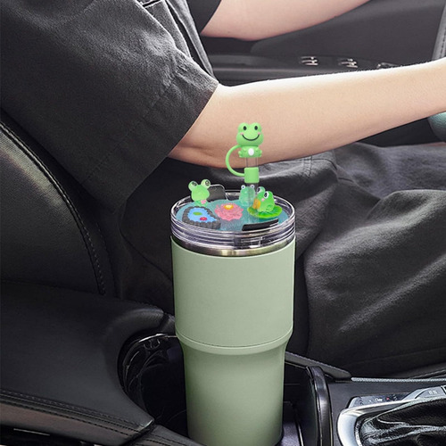 Accesorios Para Vaso Stanley Quencher 1.2 Verde Sapo