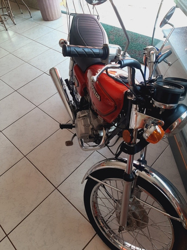 Honda Cg Bolinha 1980
